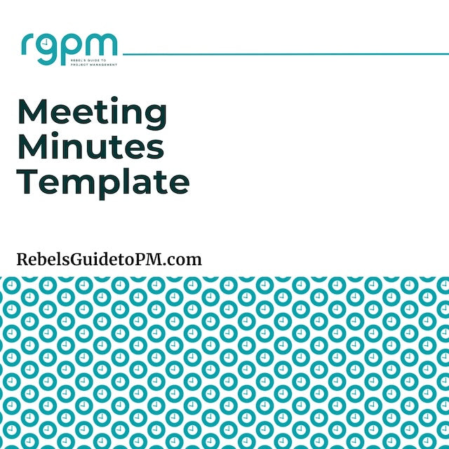 meeting minutes template