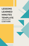 lessons learned meeting minutes template