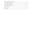 How to have better meetings table of contents page 3