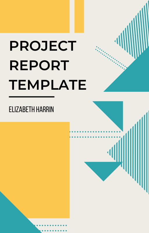 report cover template word