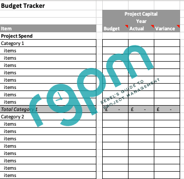 budget tracker