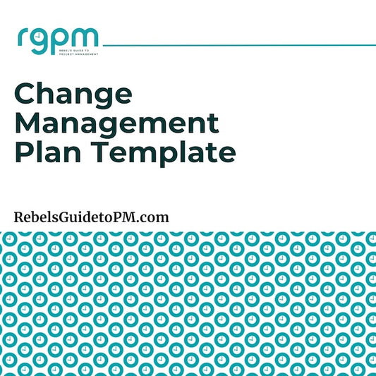 change management plan template