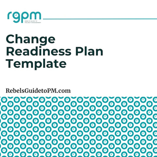 change readiness plan template