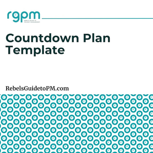 countdown plan template