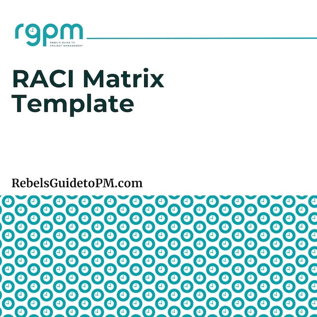 RACI Matrix Template