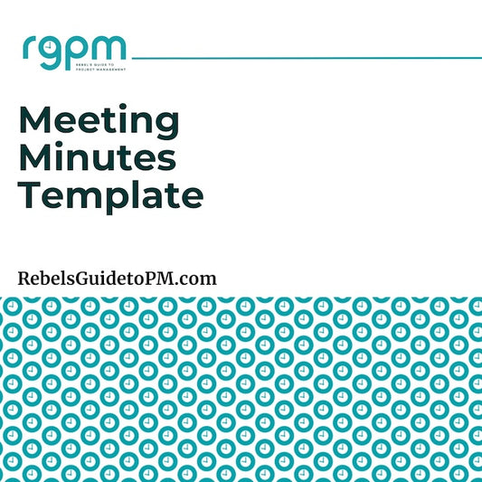 meeting minutes template