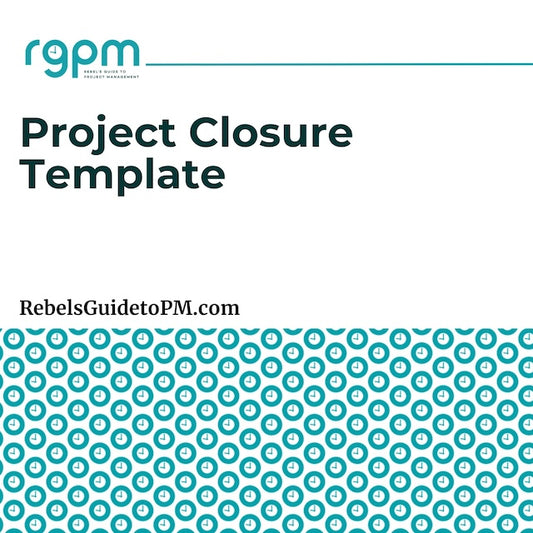 project closure template