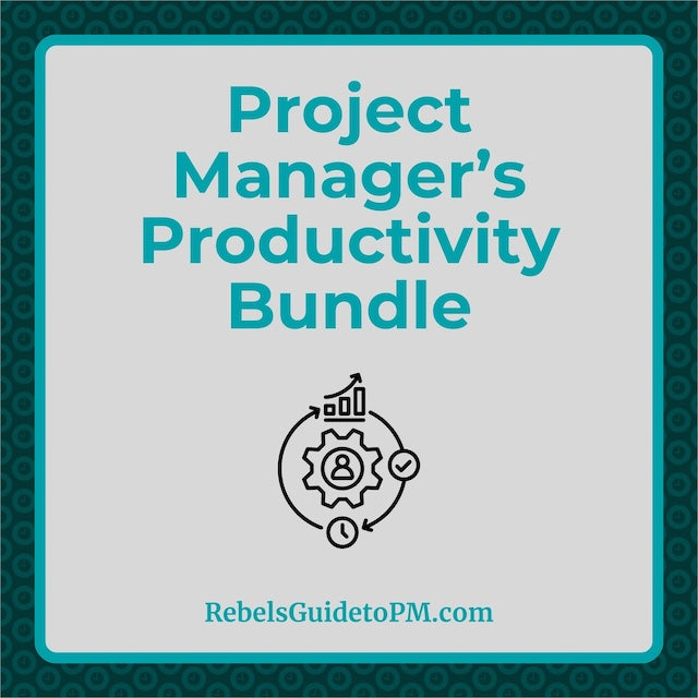 Project Manager's productivity bundle