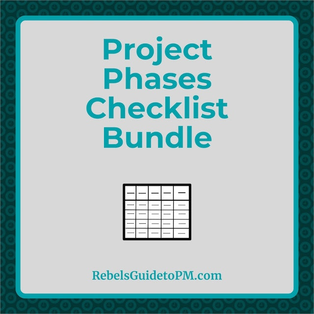 project phases checklist bundle