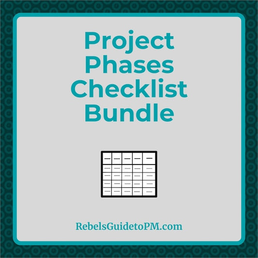 project phases checklist bundle