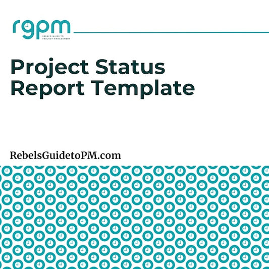 project status report template