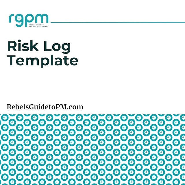 risk log template