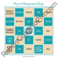 Project Management Bingo