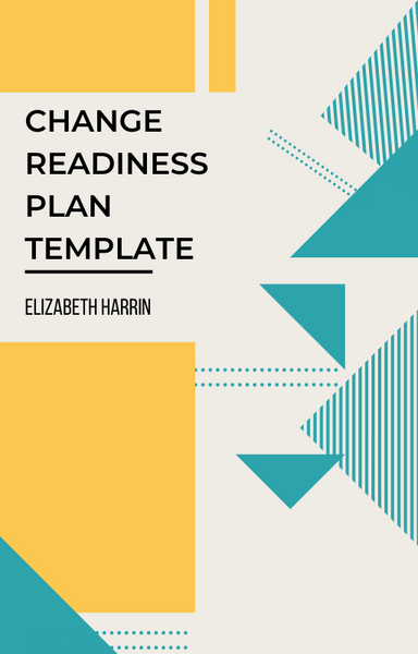 Change Readiness Plan Template