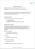 Lessons Learned Meeting Minutes Template
