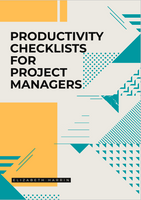 Productivity Checklists for Project Managers