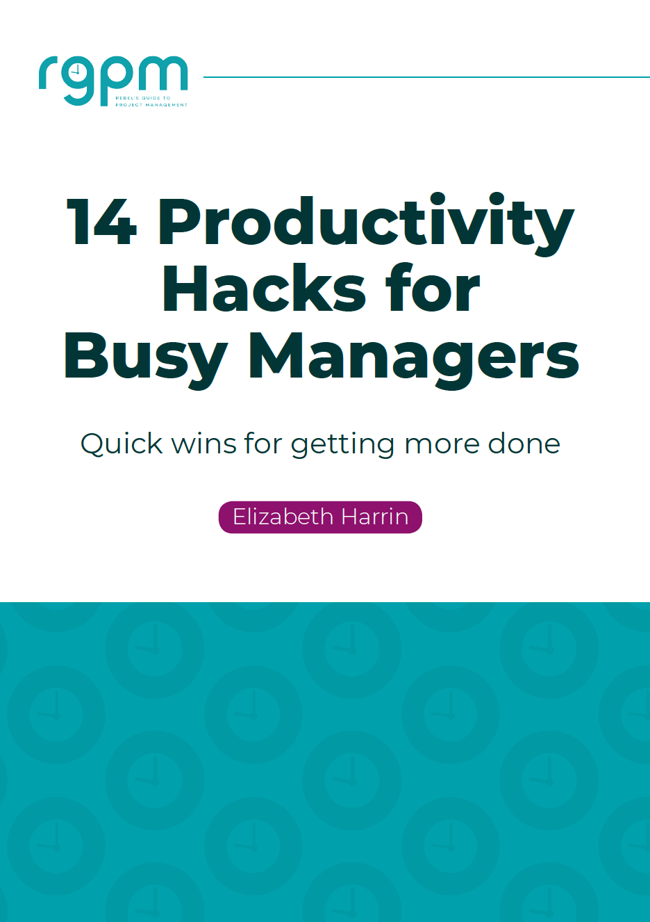 Productivity Blueprint for Project Managers