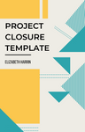 project closure template