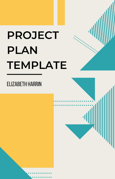 Project plan template