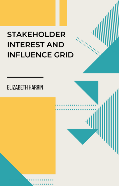 stakeholder interest and influence grid