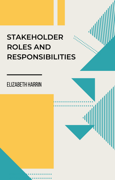 stakeholder roles and responsibilities template