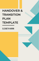 Handover and Transition Plan Template