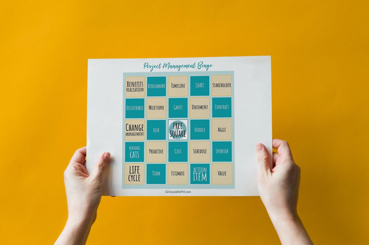 Project Bingo Project Management Bingo – Rebels Guide To Project Management
