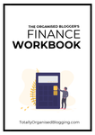 Blog Finance Workbook
