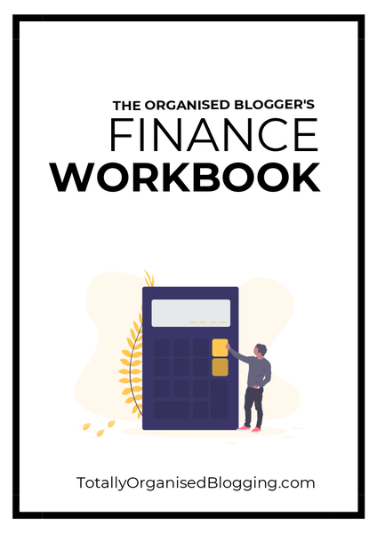 Blog Finance Workbook