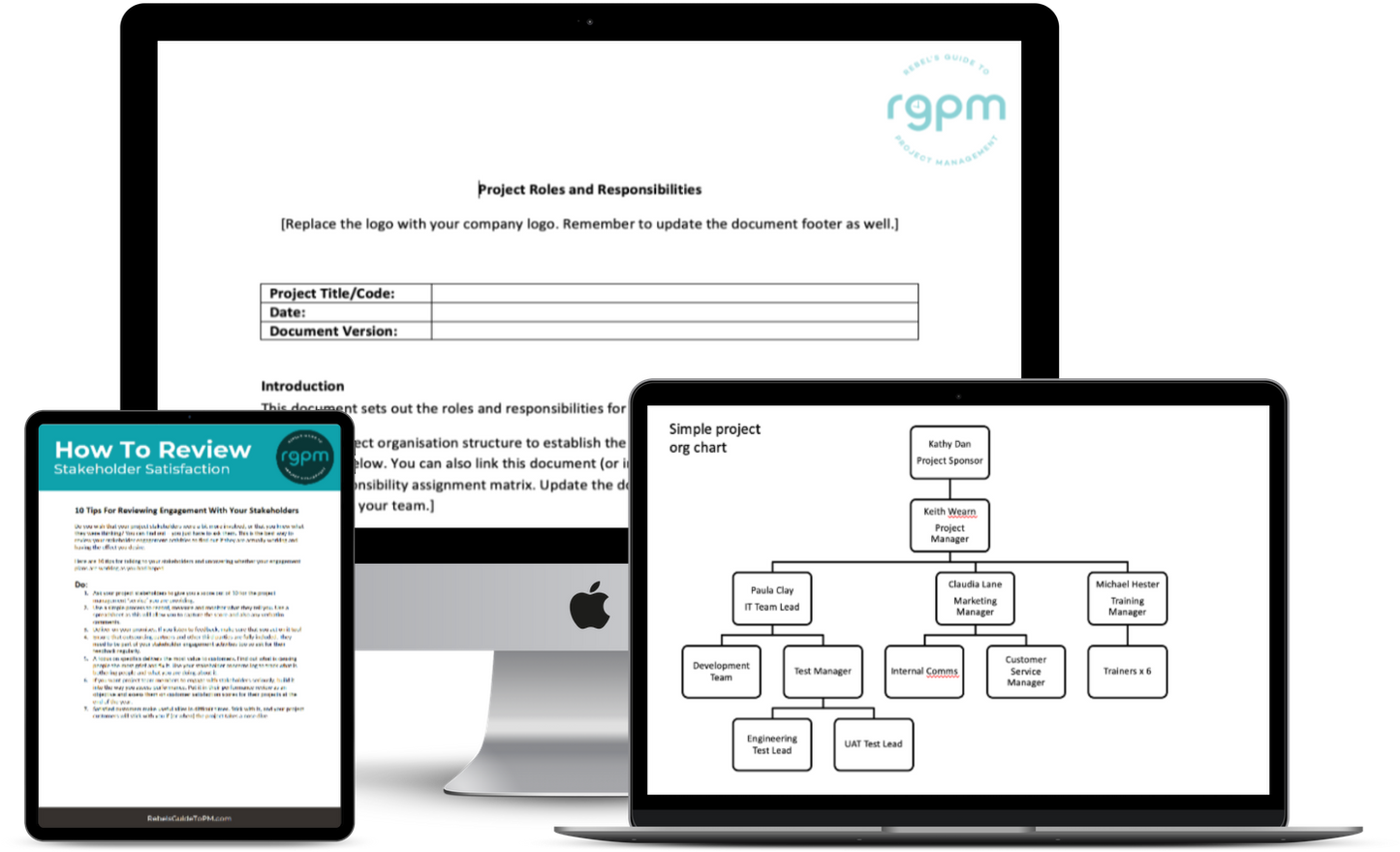 Stakeholder Template Kit